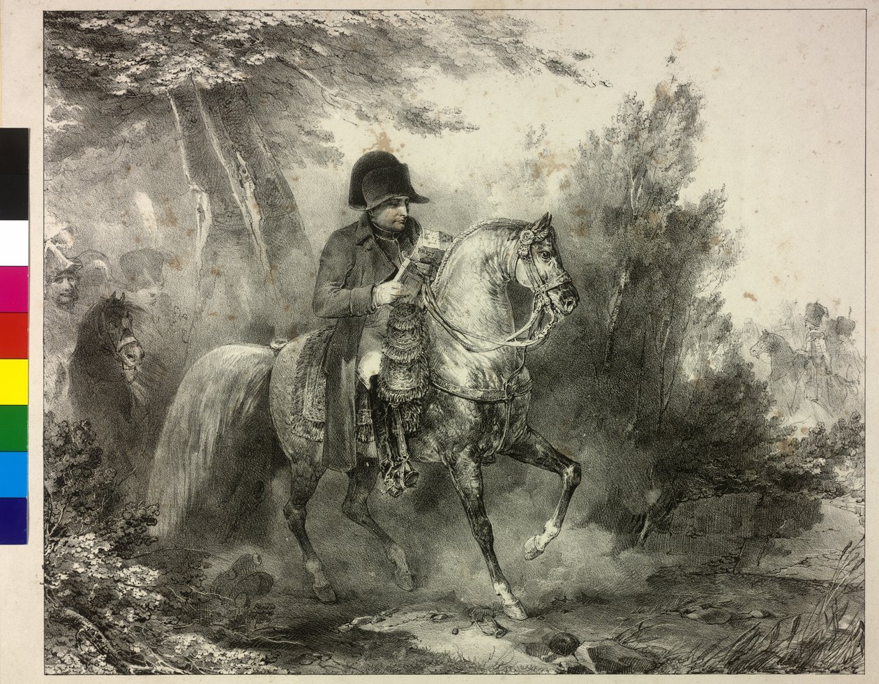 Emperador de Francia Napoleón I Bonaparte de Artist Unknown
