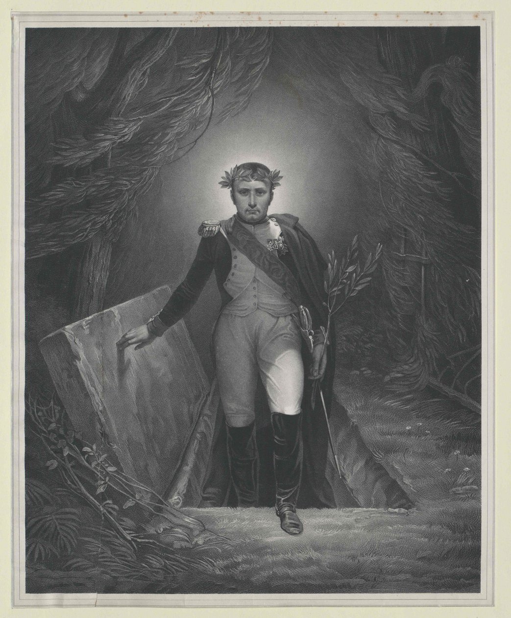 Emperador de Francia Napoleón I Bonaparte de Artist Unknown