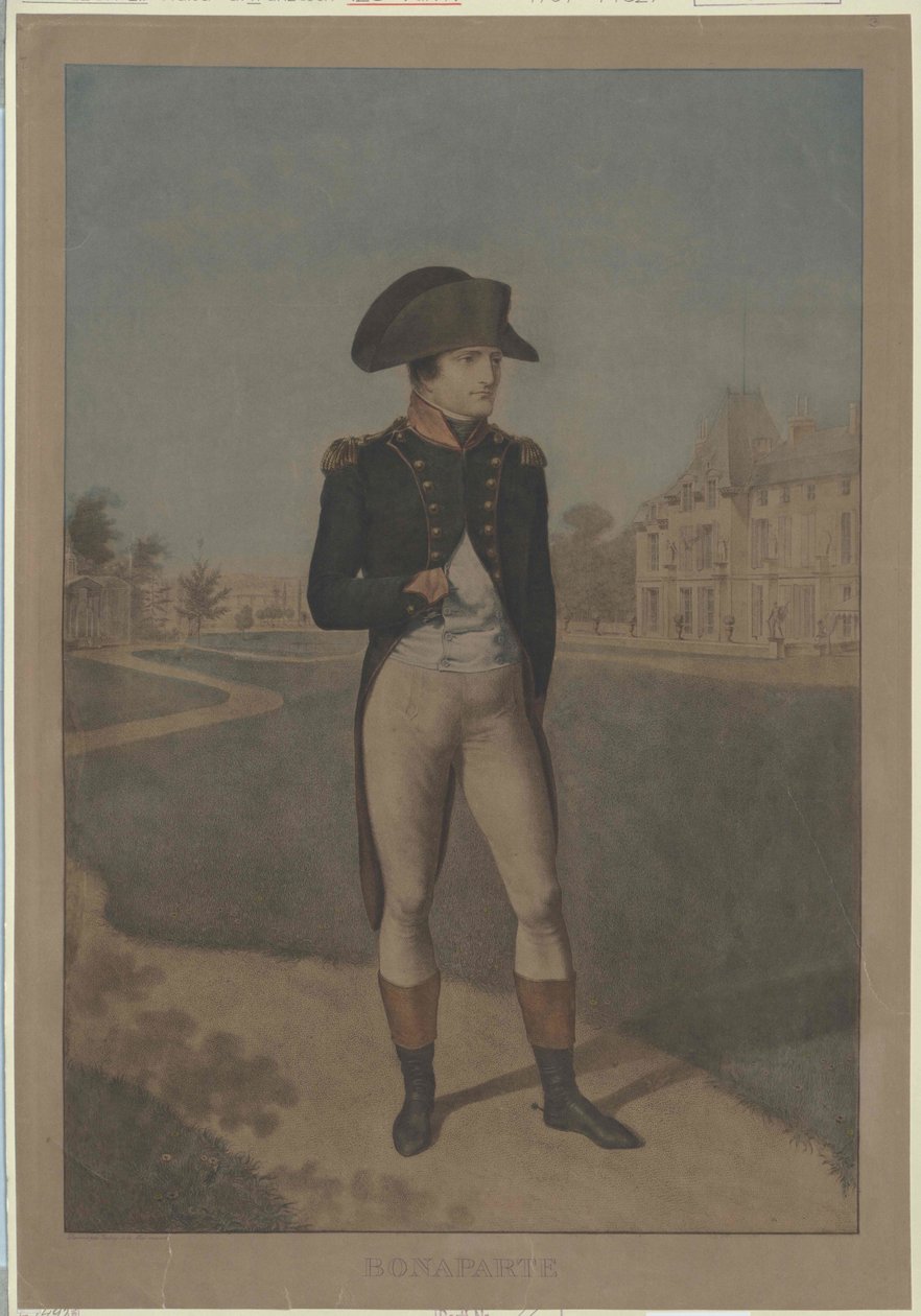 Emperador de Francia Napoleón I Bonaparte de Artist Unknown