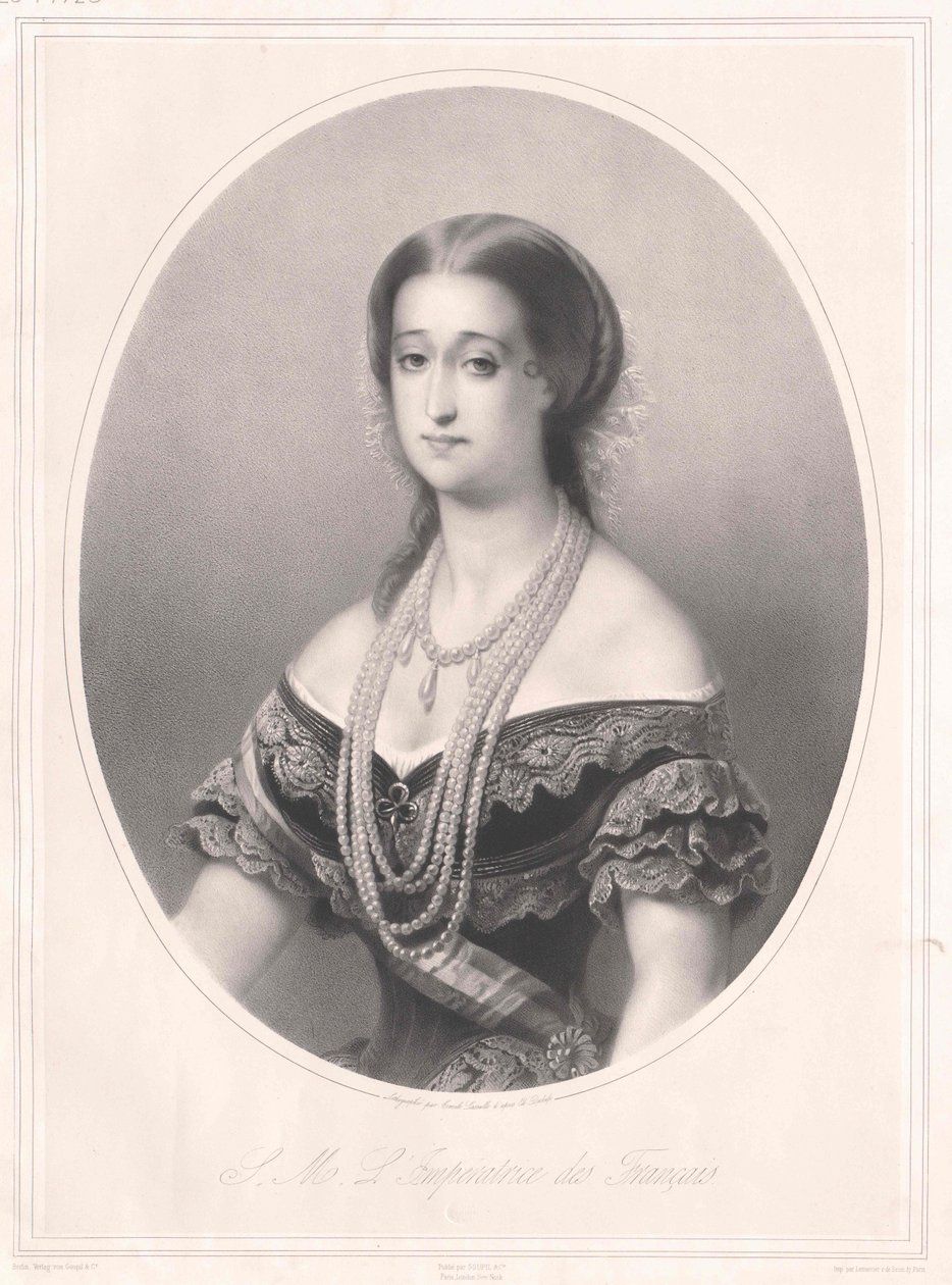 Emperatriz de Francia Eugenia de Artist Unknown