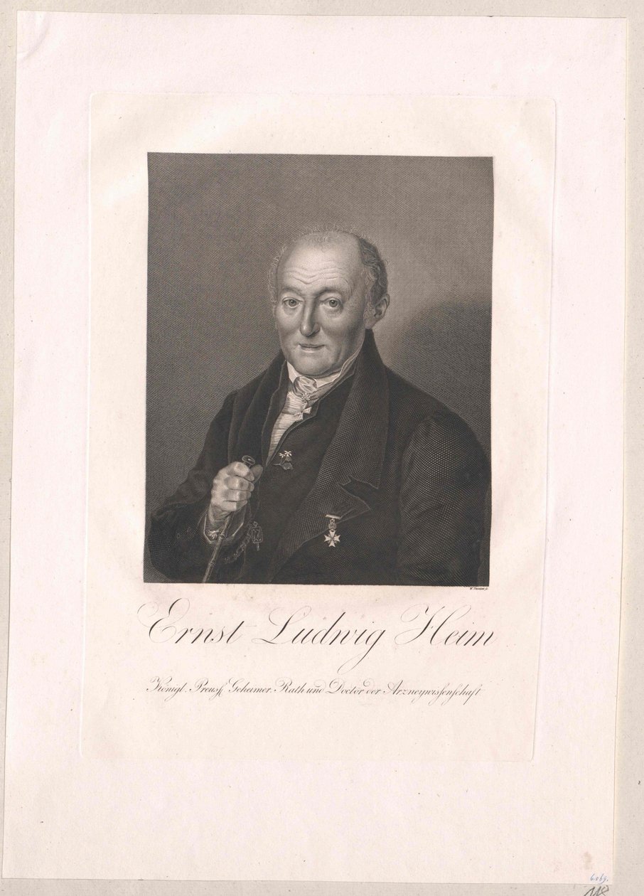 Ernst Ludwig Heim de Artist Unknown