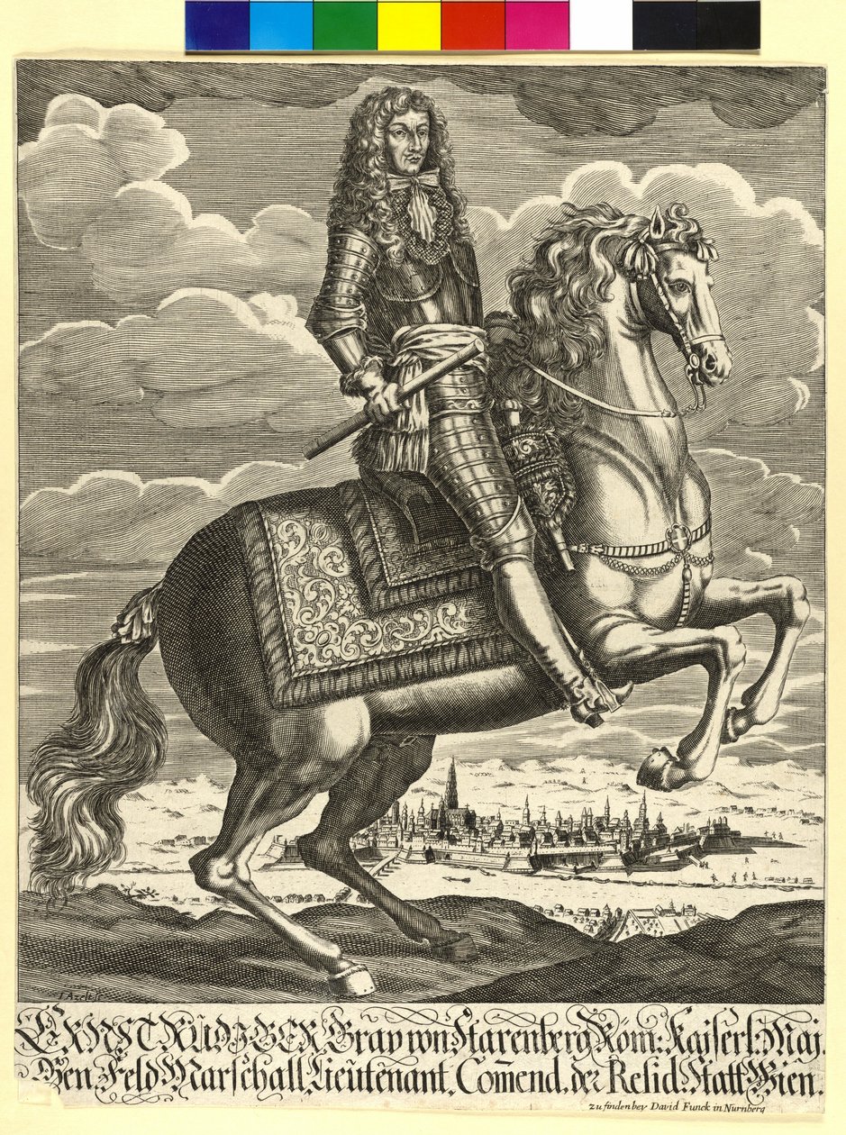 Ernst Roger cuenta Starhemberg de Artist Unknown