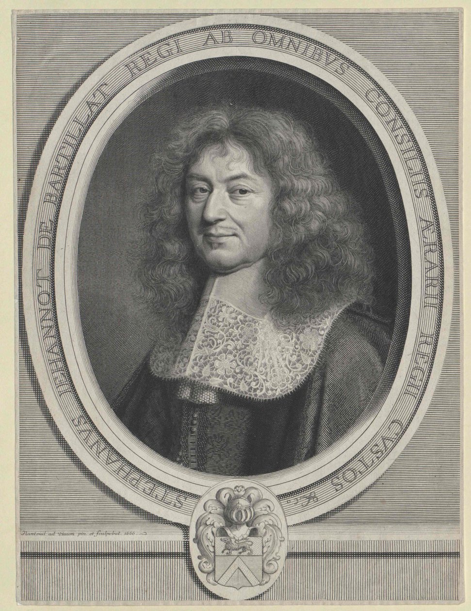 Etienne de Bartillat (huella) de Artist Unknown