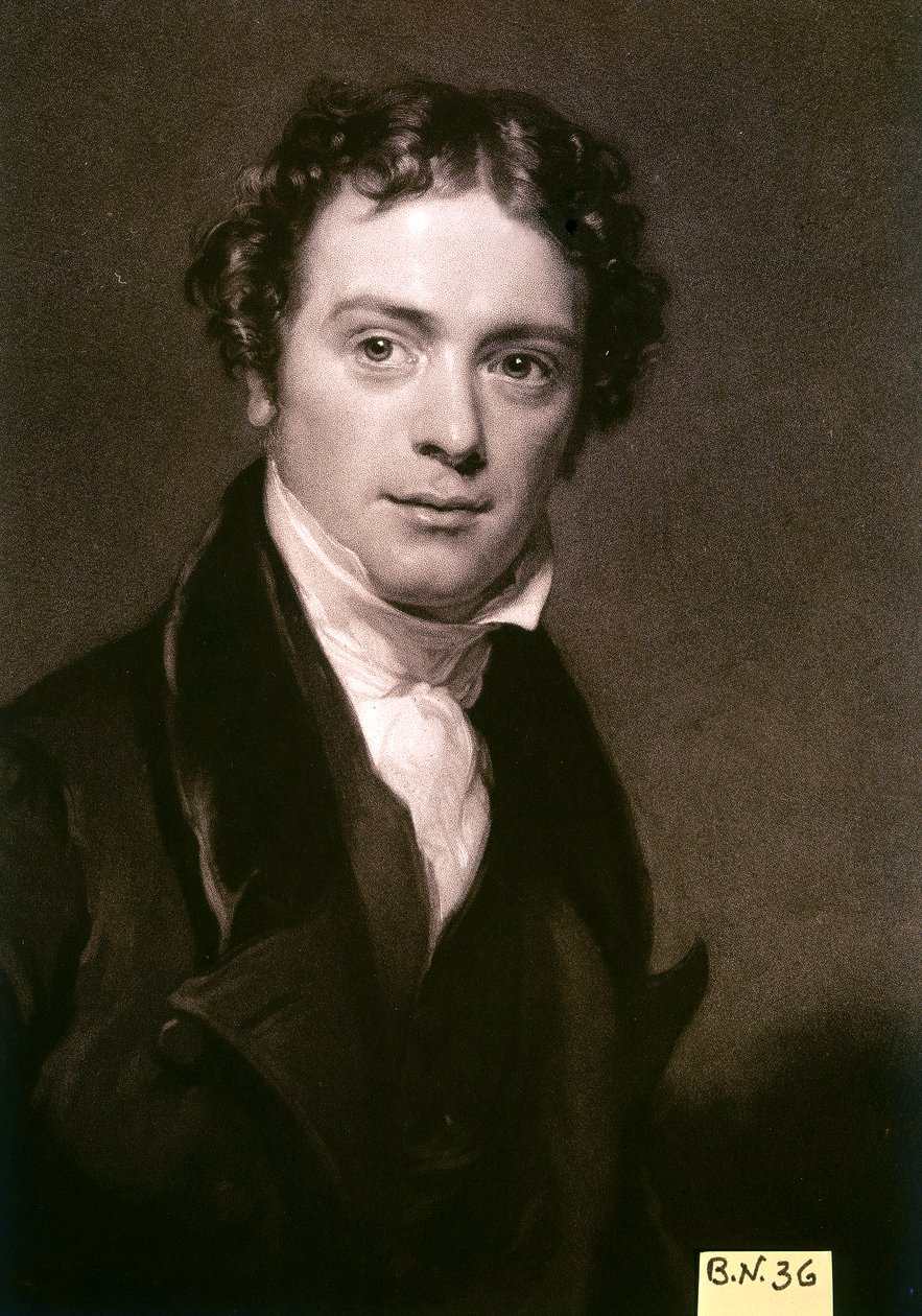 FARADAY Michael, físico y químico inglés . de Artist Unknown