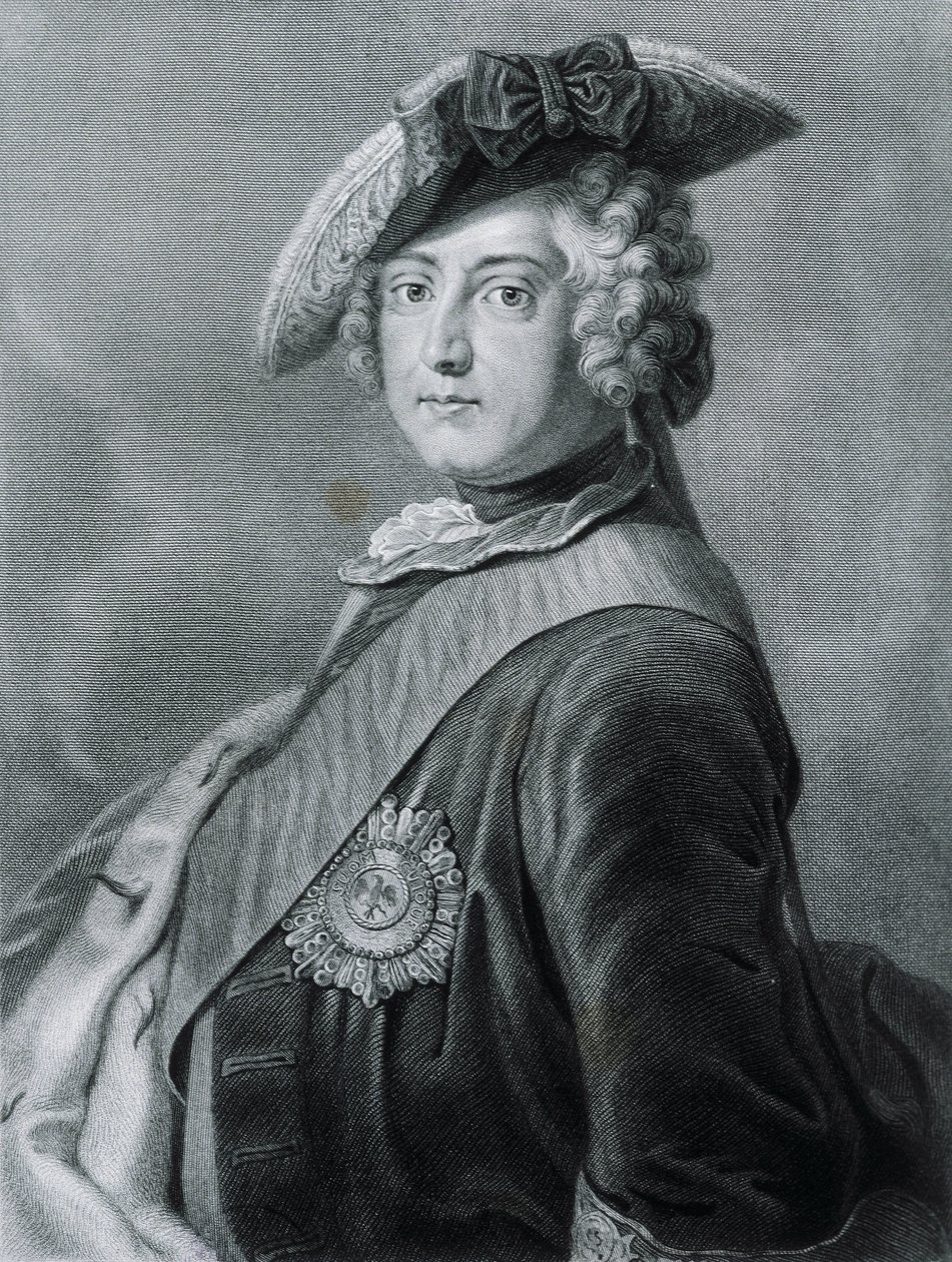 FREDERICK II "el Gato" (1712-1786). Rey de Prusia (1740-1786). de Artist Unknown
