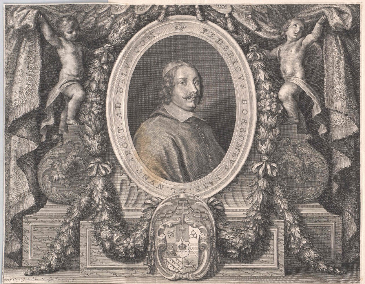 Federico Borromeo de Artist Unknown