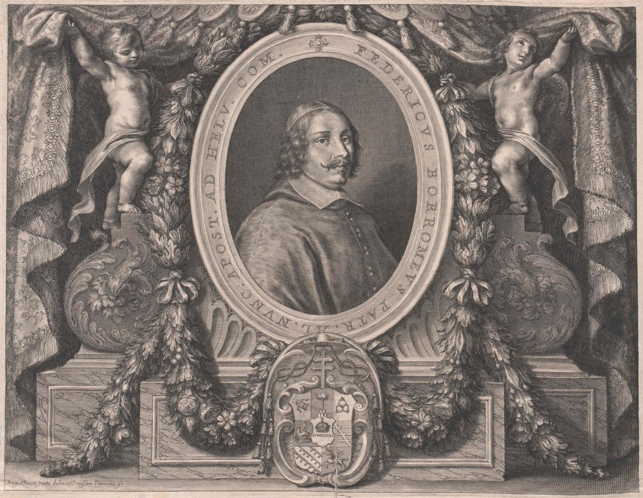 Federico Borromeo de Artist Unknown