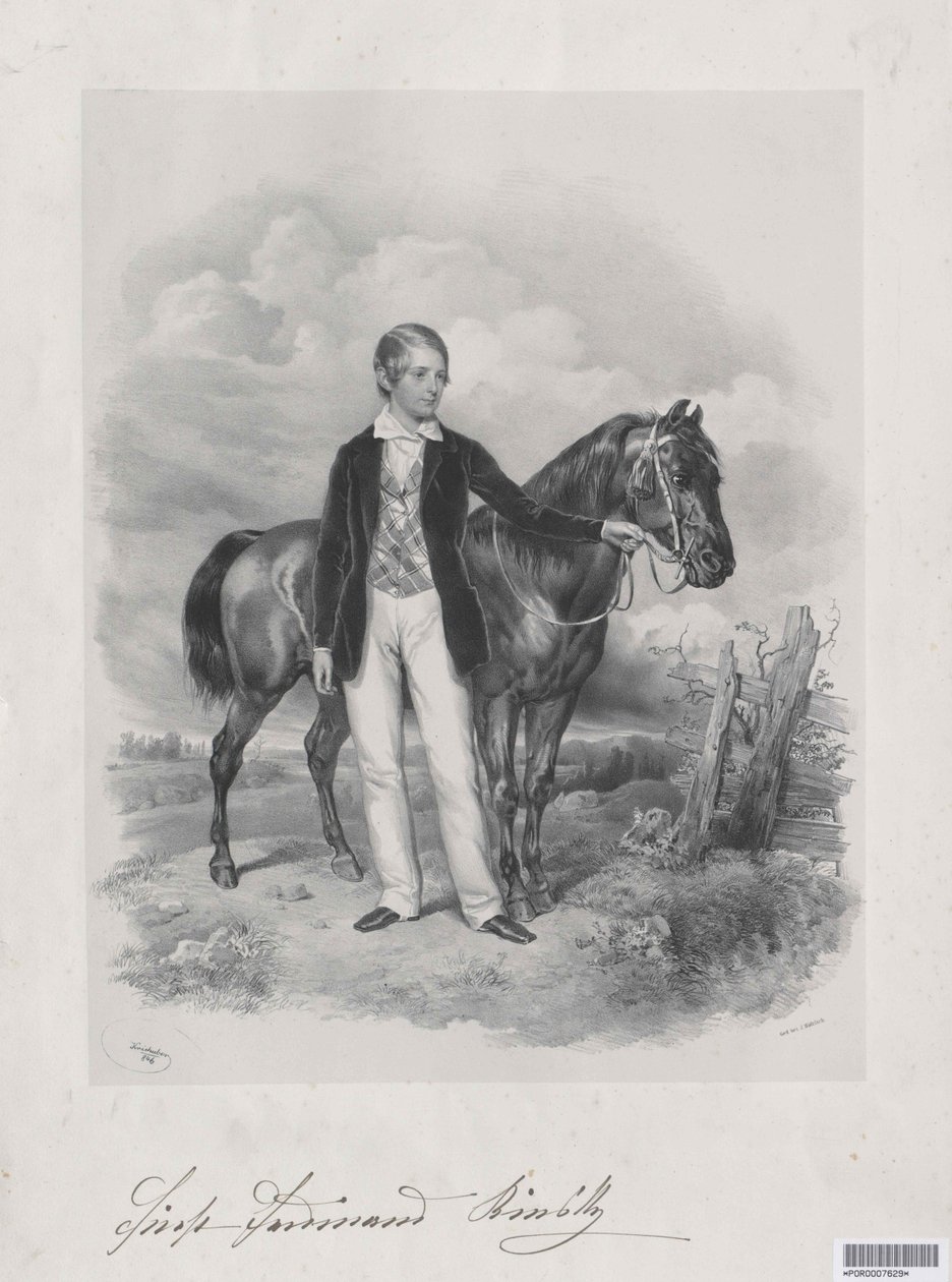 Conde Ferdinand Kinsky de Artist Unknown