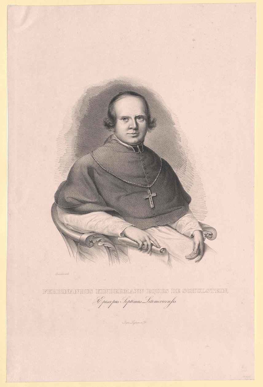 Ferdinand caballero Kindermann-Schulstein de Artist Unknown