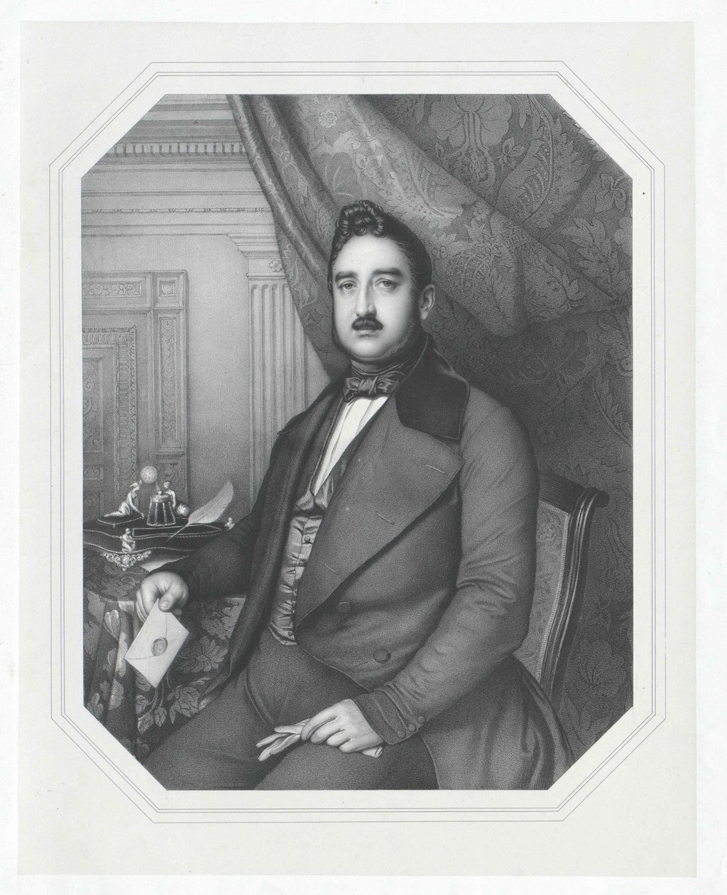 Fernando Duque de Riansares y de Montmorot Munoz de Artist Unknown