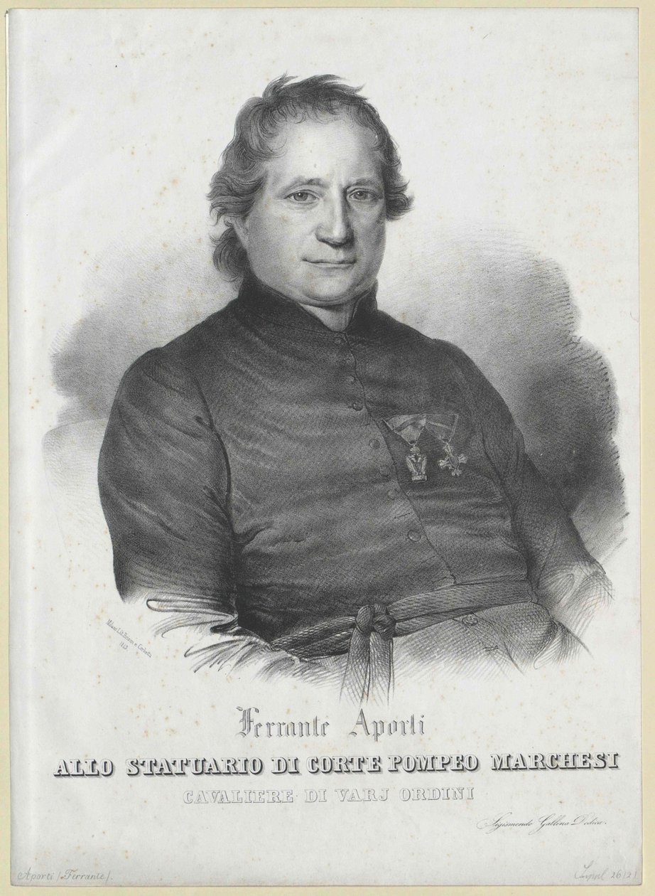 Ferrante Aporti de Artist Unknown