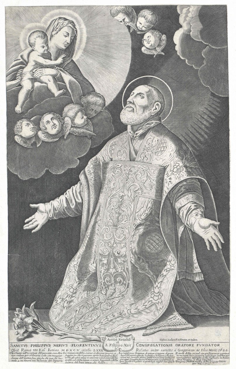 Filippo Neri de Artist Unknown