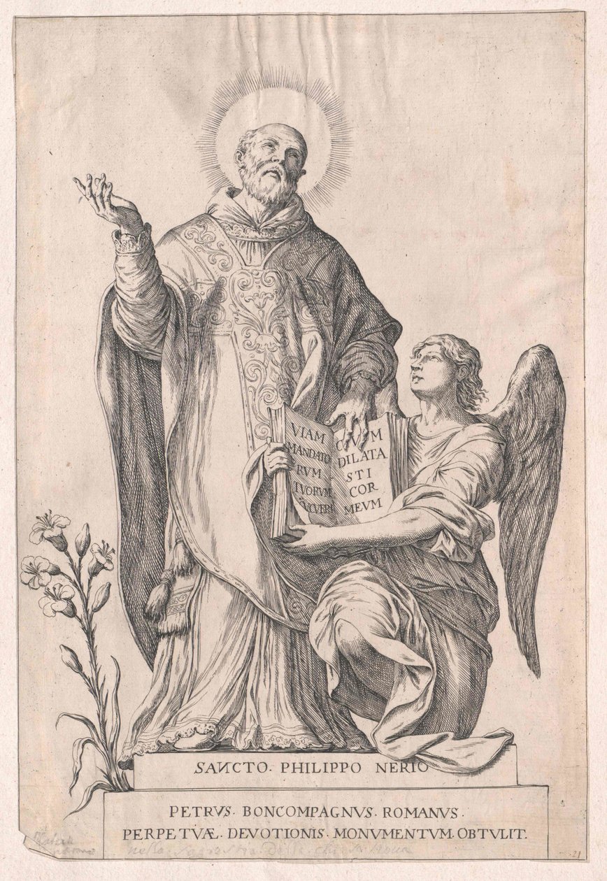 Filippo Neri de Artist Unknown