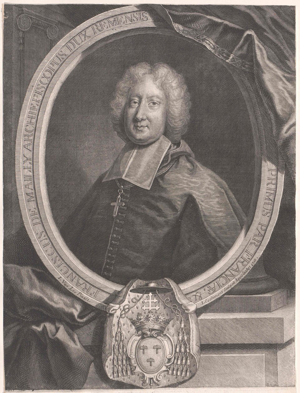 Fran006f0069s de Mailly de Artist Unknown