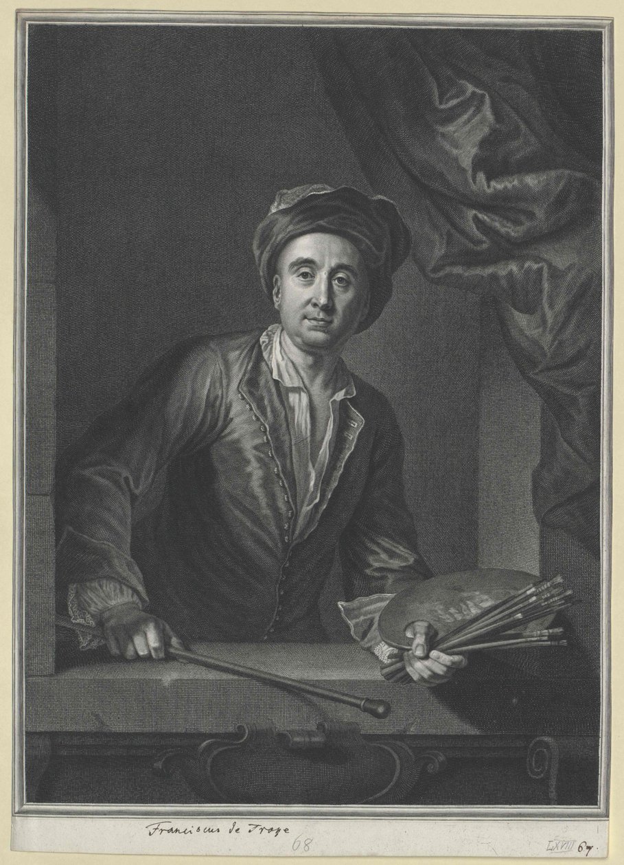 Fran006f0069s de Troy de Artist Unknown