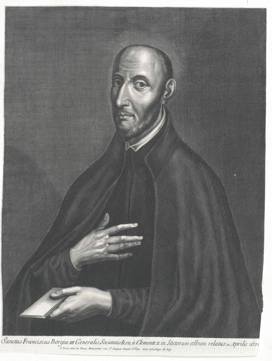 Francesco Borgia de Artist Unknown