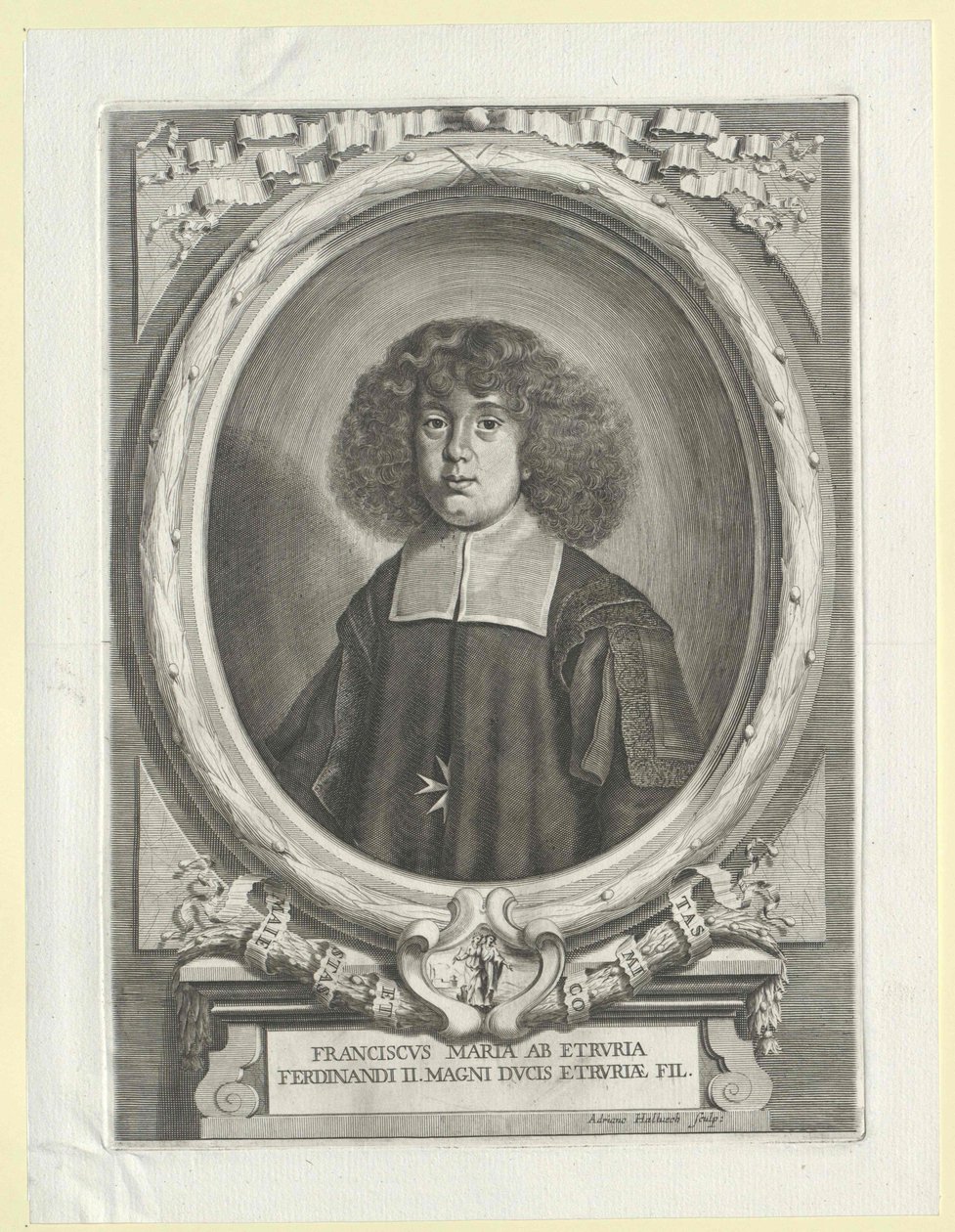 Francesco María de Médicis de Artist Unknown