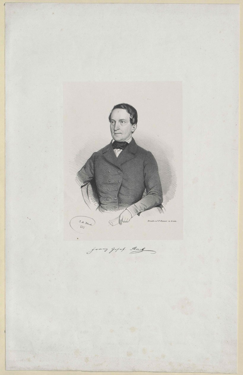 Caseta Francis Joseph de Artist Unknown