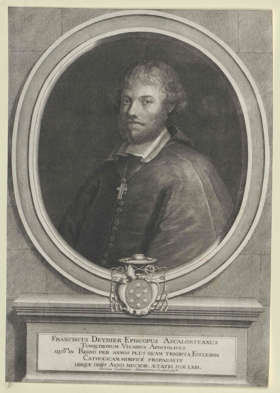 Francois Deidier (imprimir) de Artist Unknown