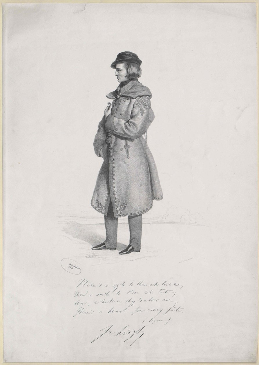 Franz Liszt de Artist Unknown