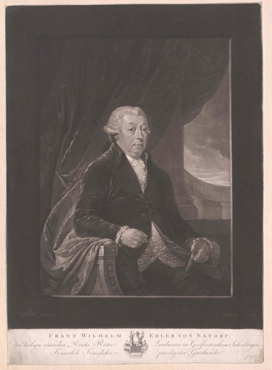 Franz Wilhelm barón de Natorp de Artist Unknown