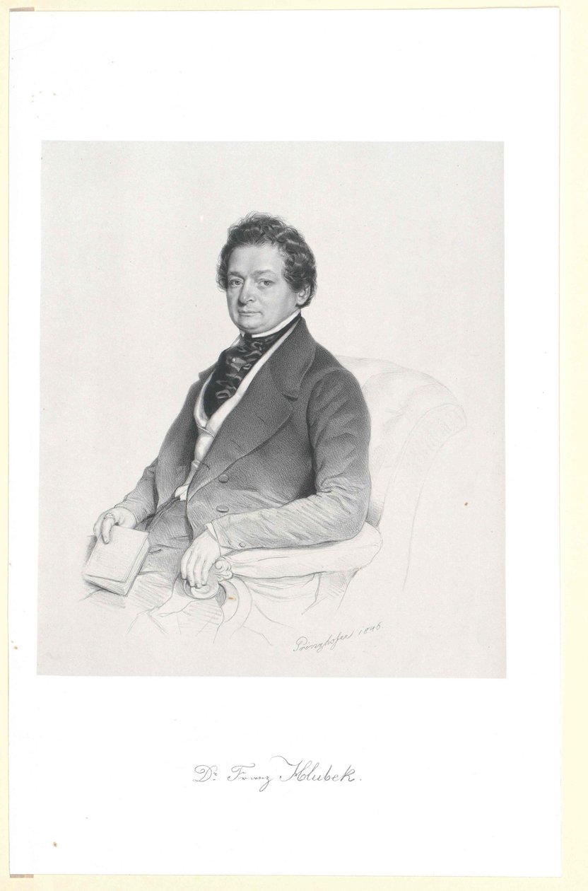 Franz caballero de Hlubek de Artist Unknown