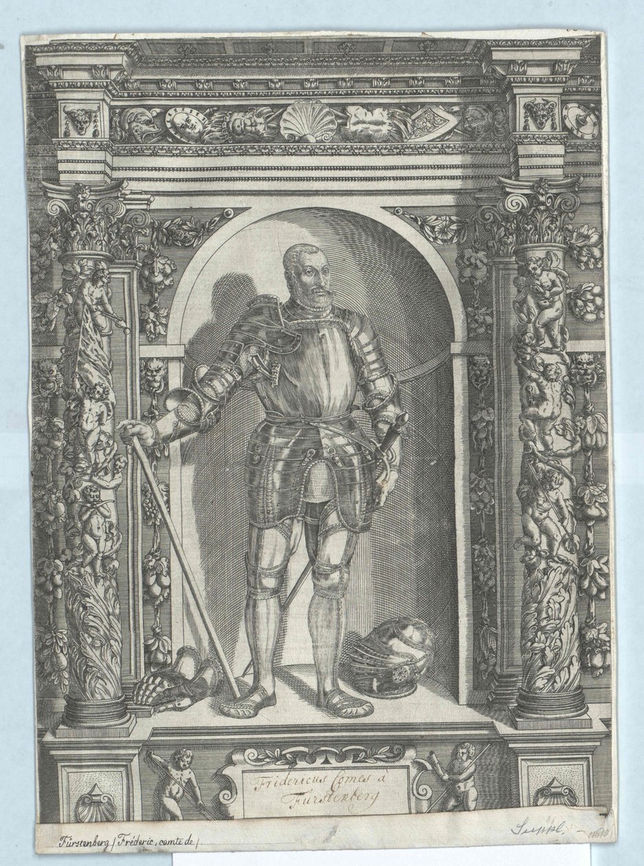 Federico II conde de Fuerstenberg a Fuerstenberg de Artist Unknown