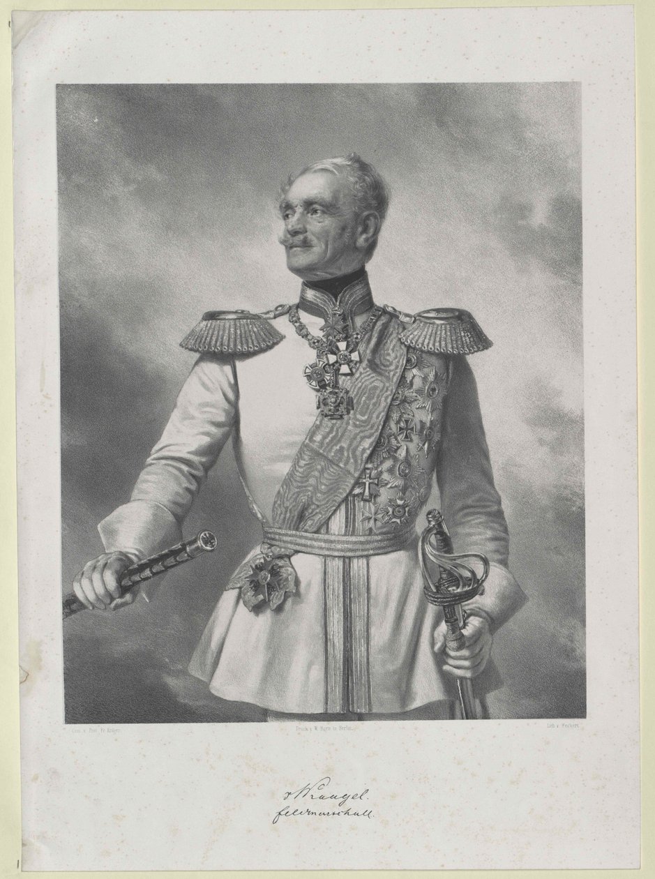 Frederick Conde Wrangel de Artist Unknown