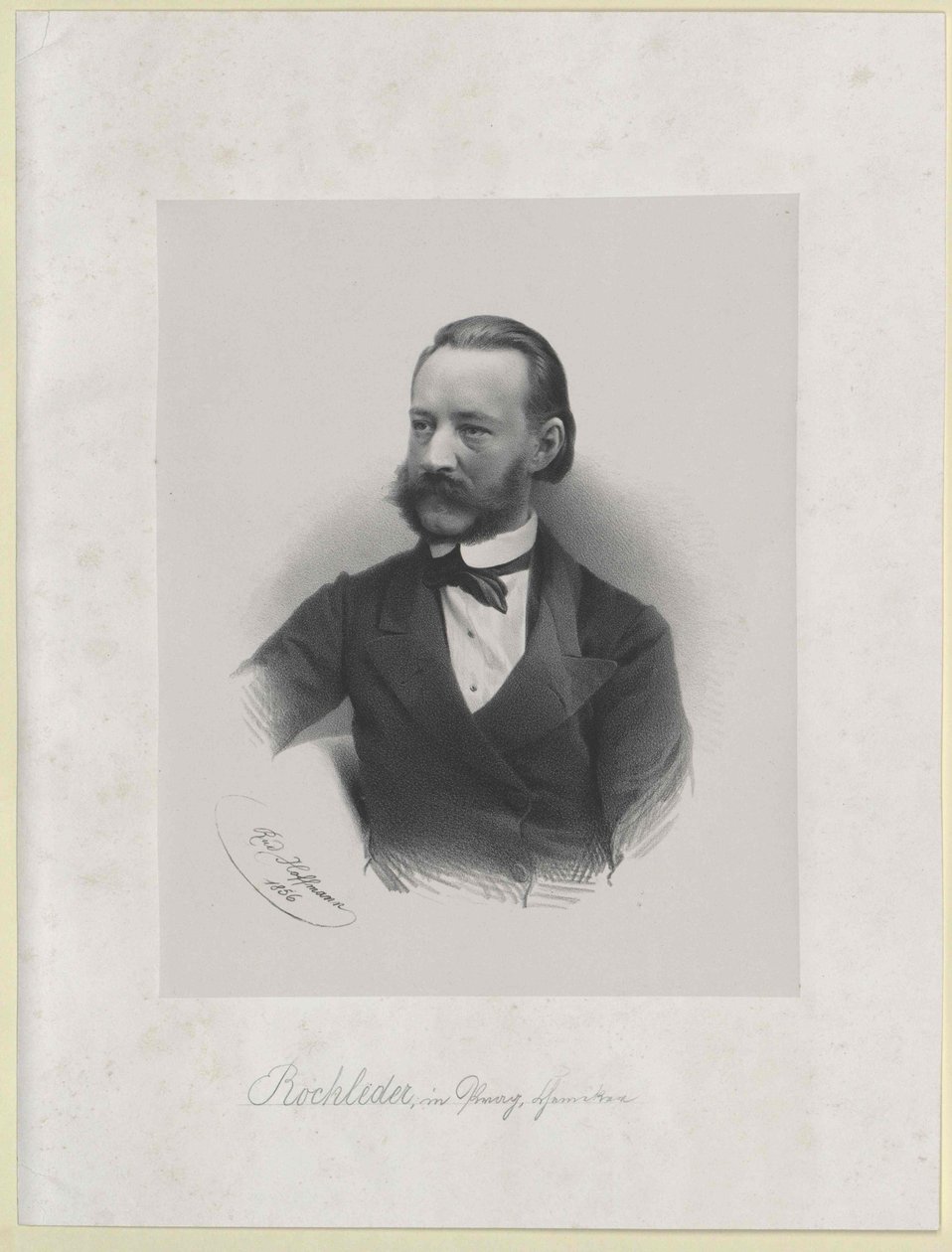 Friedrich Rochleder (impresión) de Artist Unknown