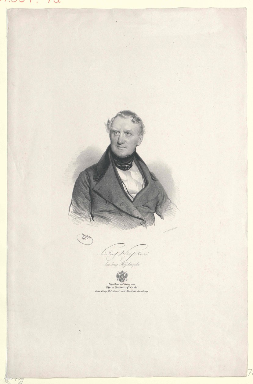 Friedrich Wilhelmi de Artist Unknown