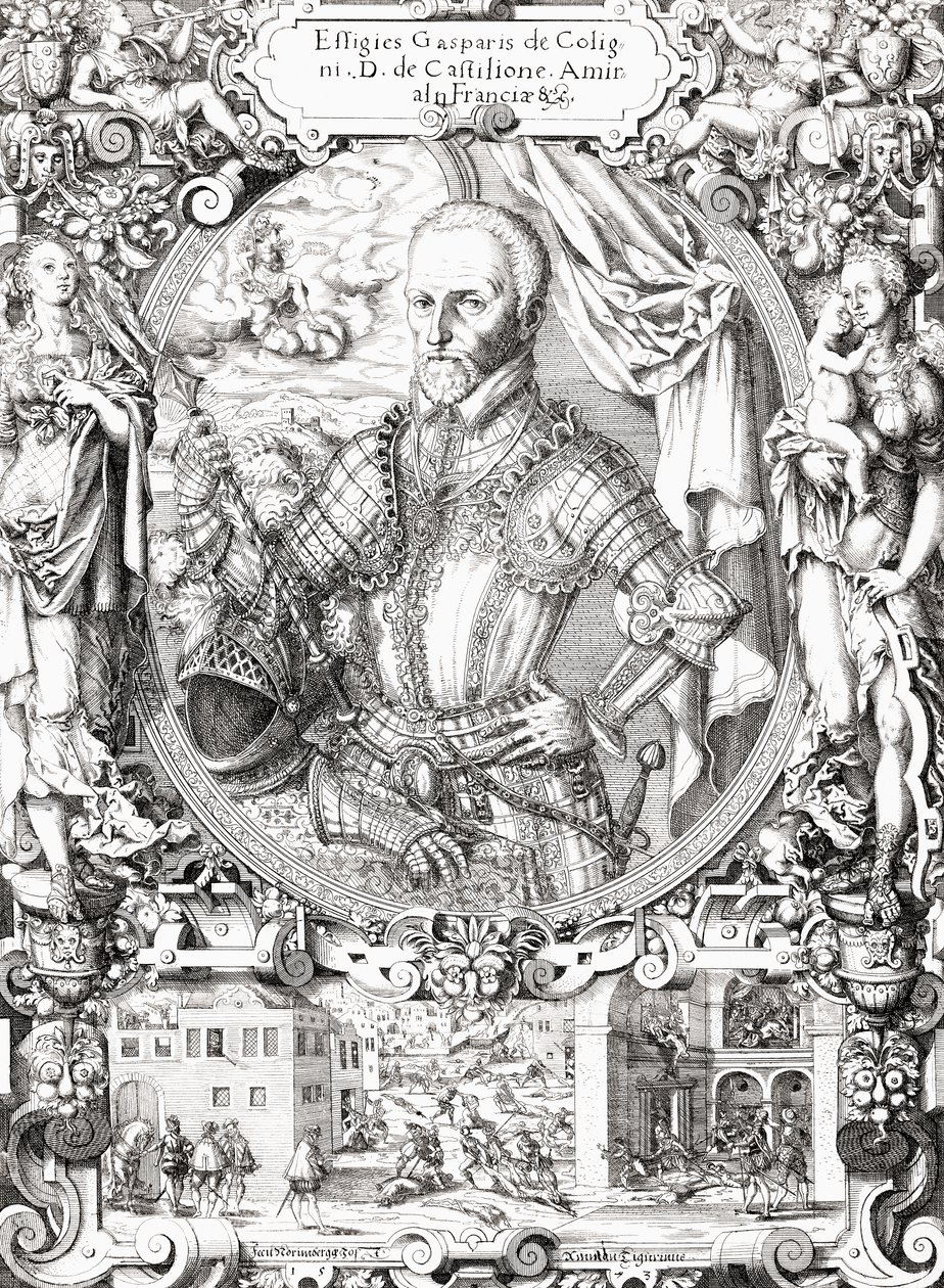 Gaspard de Coligny, SeÃ±or de ChÃ¢tillon, de Artist Unknown