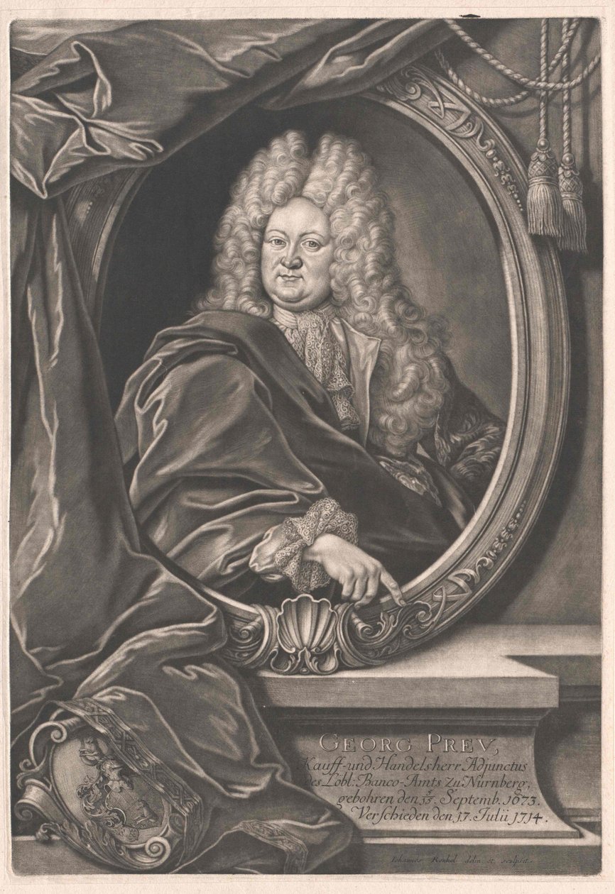 George Preu de Artist Unknown