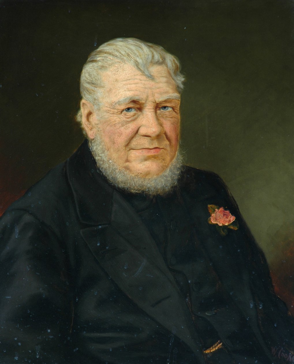 George Hattersley (óleo sobre lienzo) de Artist Unknown