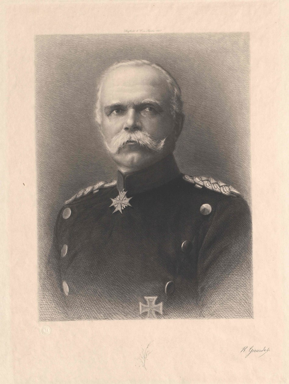 Jorge León Conde de Caprivi de Artist Unknown