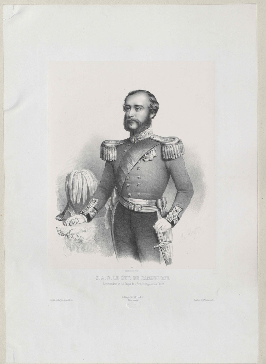 Jorge duque Cambridge de Artist Unknown