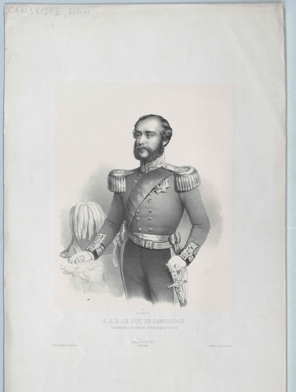 Jorge duque Cambridge de Artist Unknown