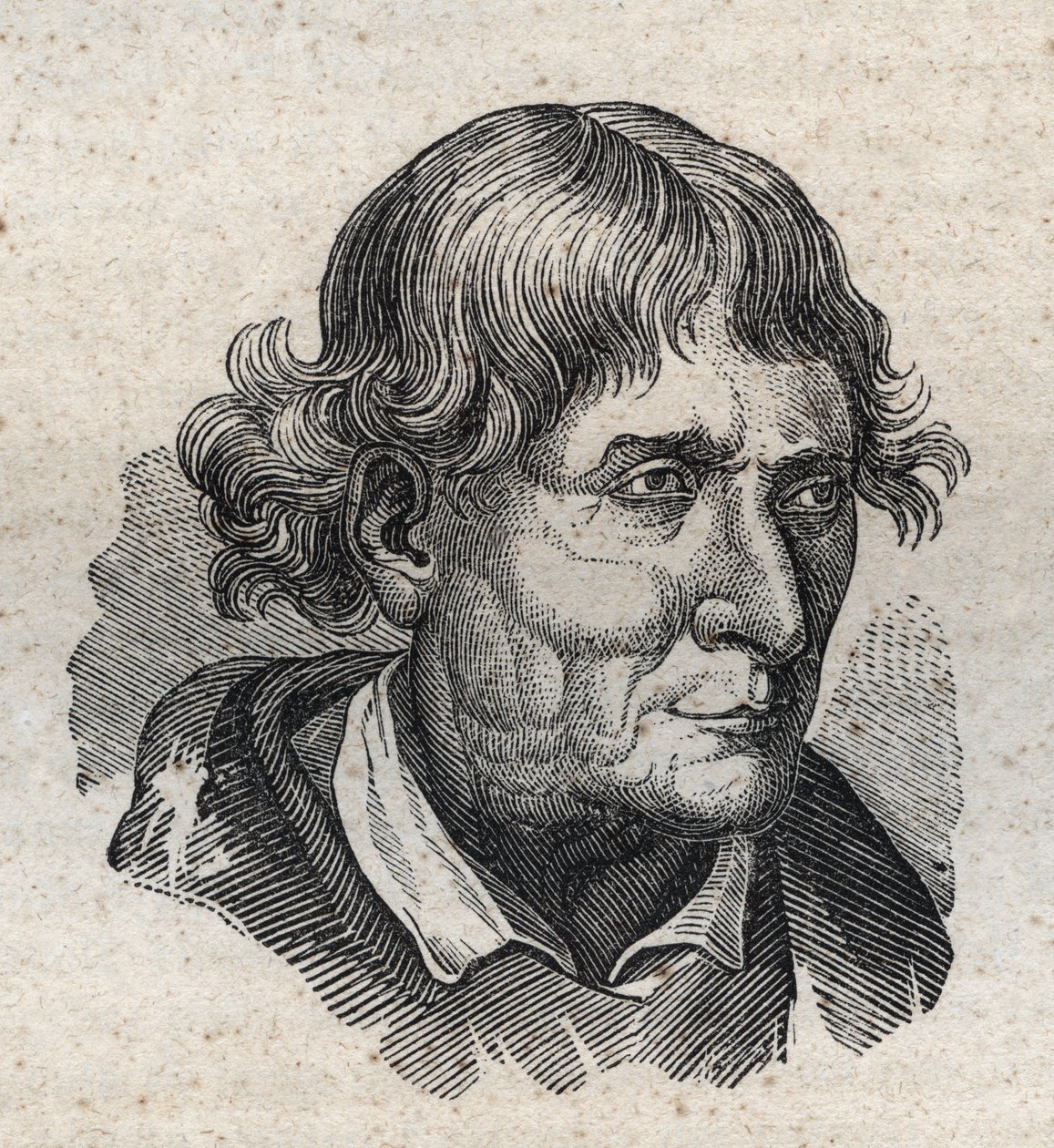 Giovanni Battista Casti - 1724-1803 Poeta, escritor satírico y autor de libretos de óperas cómicas italianas. de Artist Unknown