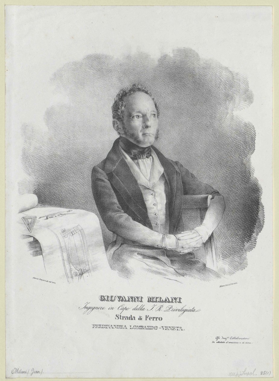 John Milani de Artist Unknown