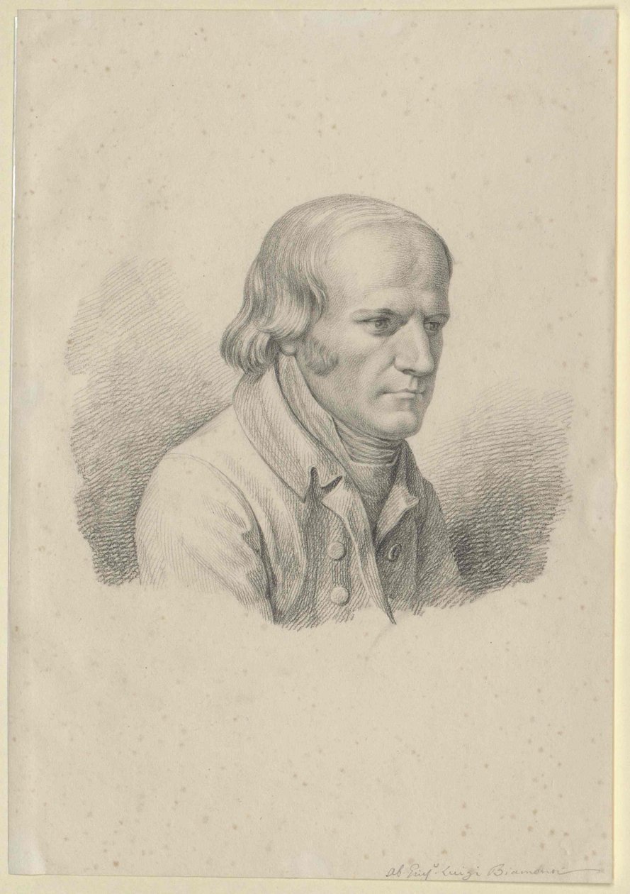 Giuseppe Lodovico Biamonti (impresión) de Artist Unknown