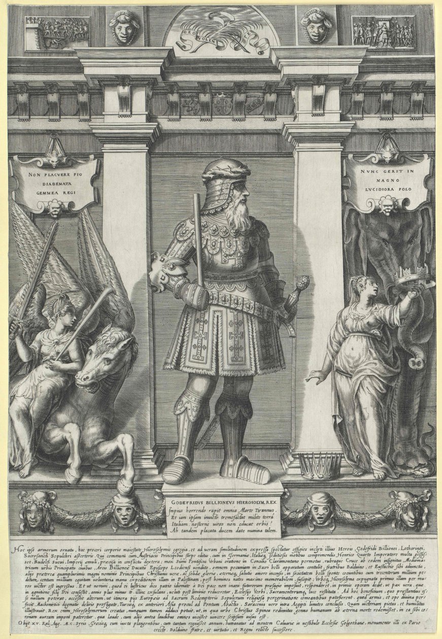 Gottfried de caldo, de Artist Unknown