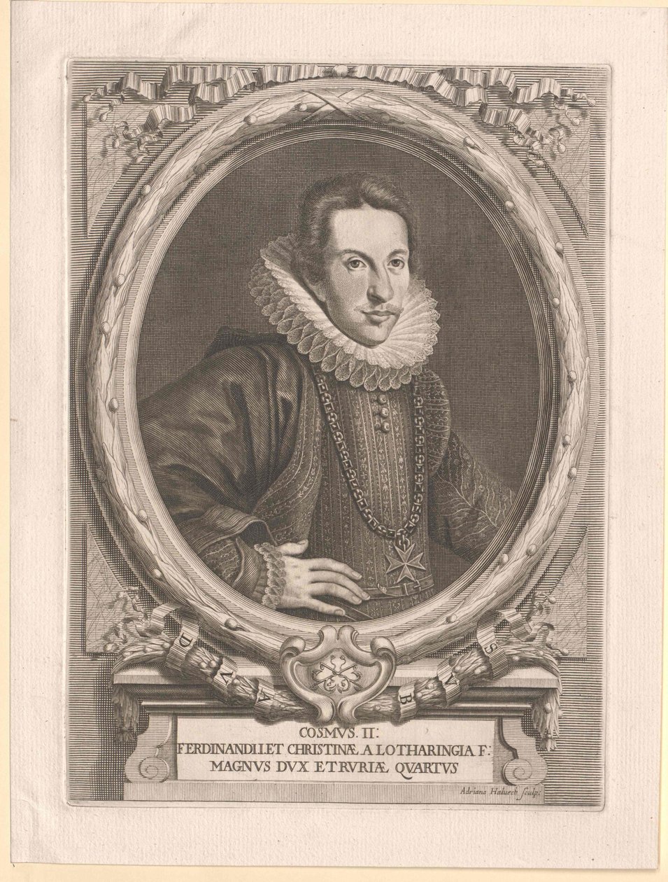 Gran Duque de Toscana Cosme II de Médicis de Artist Unknown
