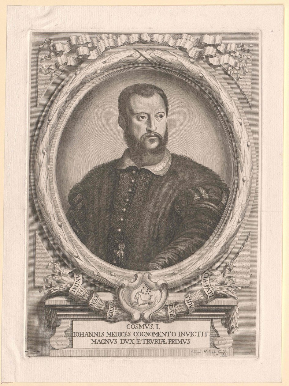 Gran Duque de Toscana Cosme I de Médicis de Artist Unknown