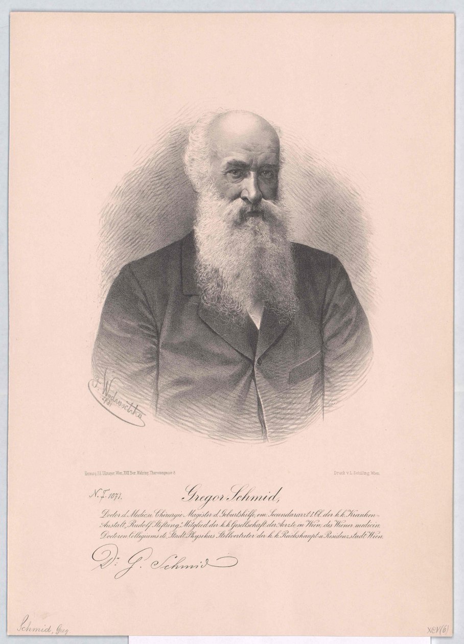 Gregor Schmid de Artist Unknown