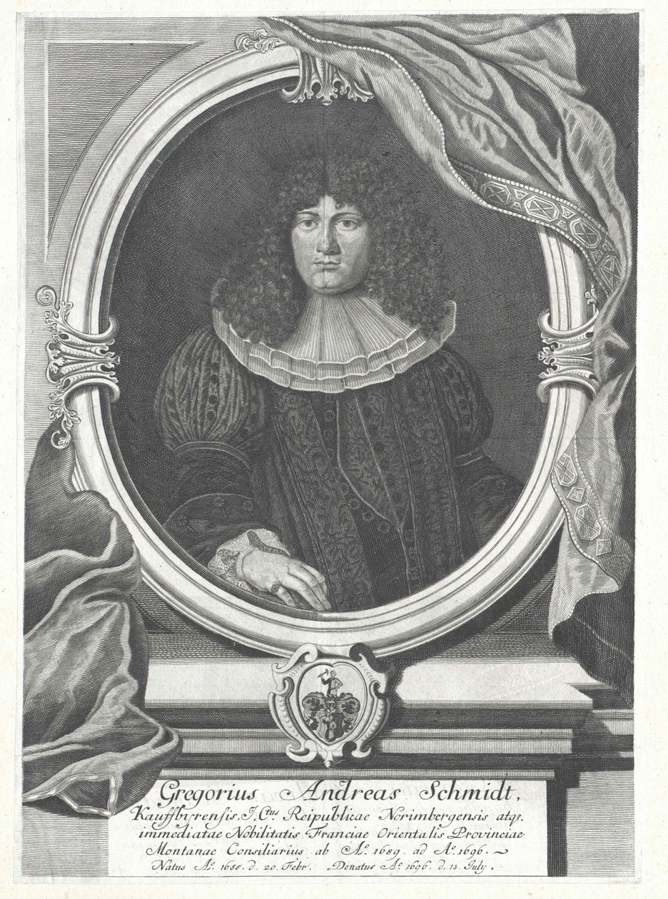 Gregory Andreas Schmidt de Artist Unknown