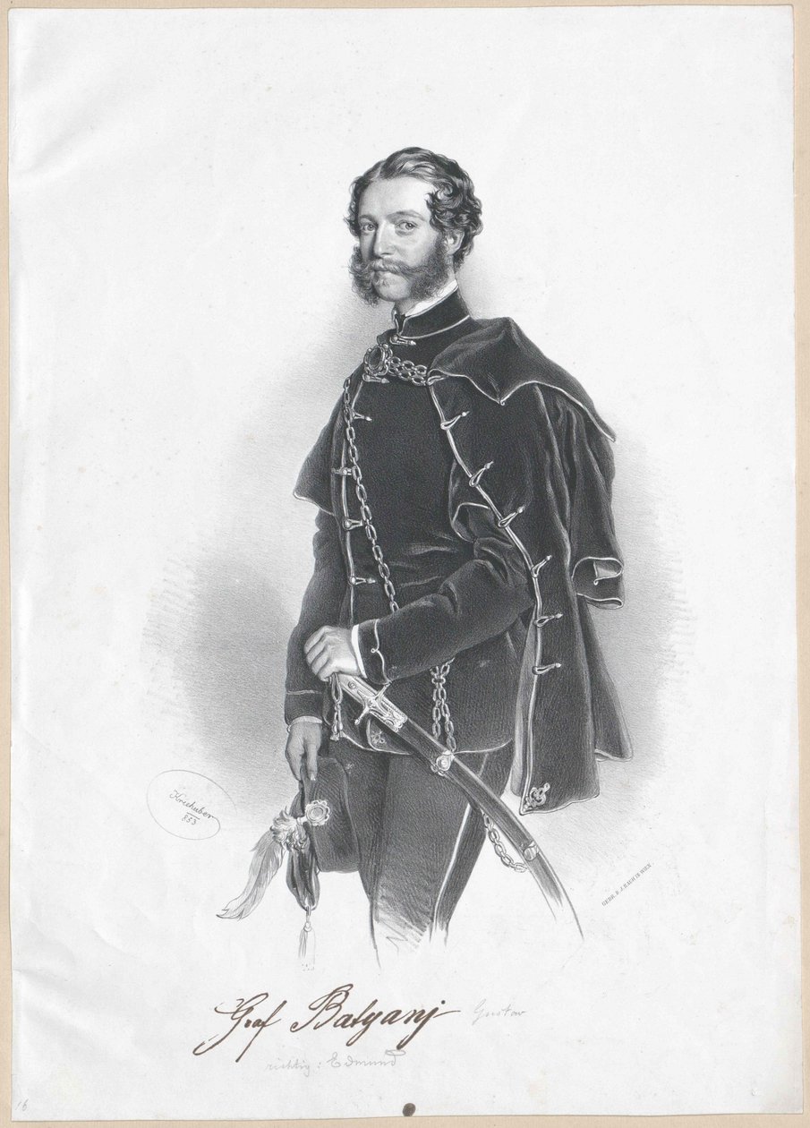 El conde Guido Batthyany de Nemet-Ujvar de Artist Unknown