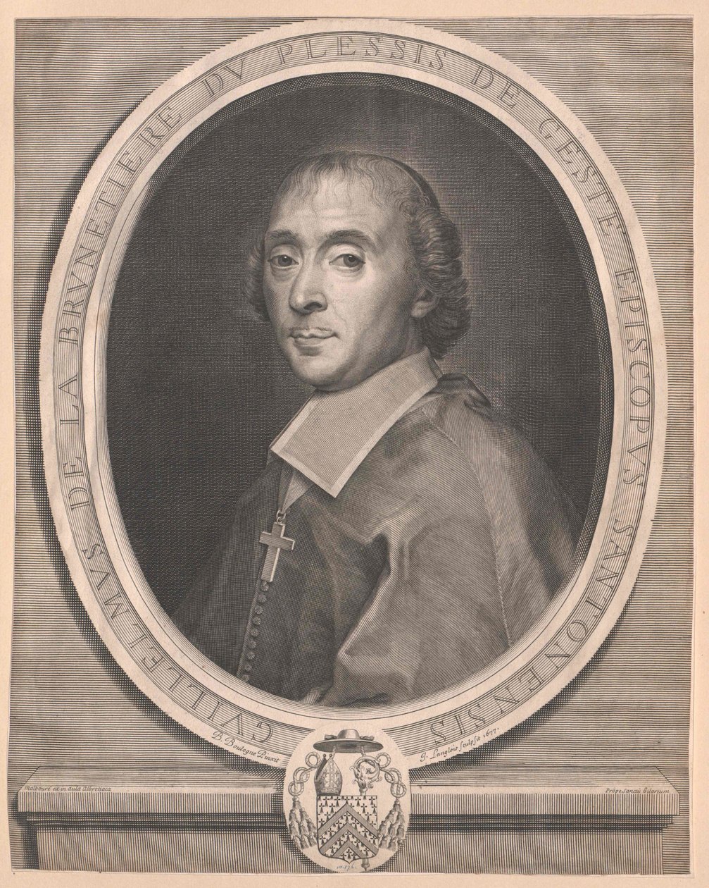 Guillaume de La Brunetiere you Plessis-Gest00000000 (impresión) de Artist Unknown