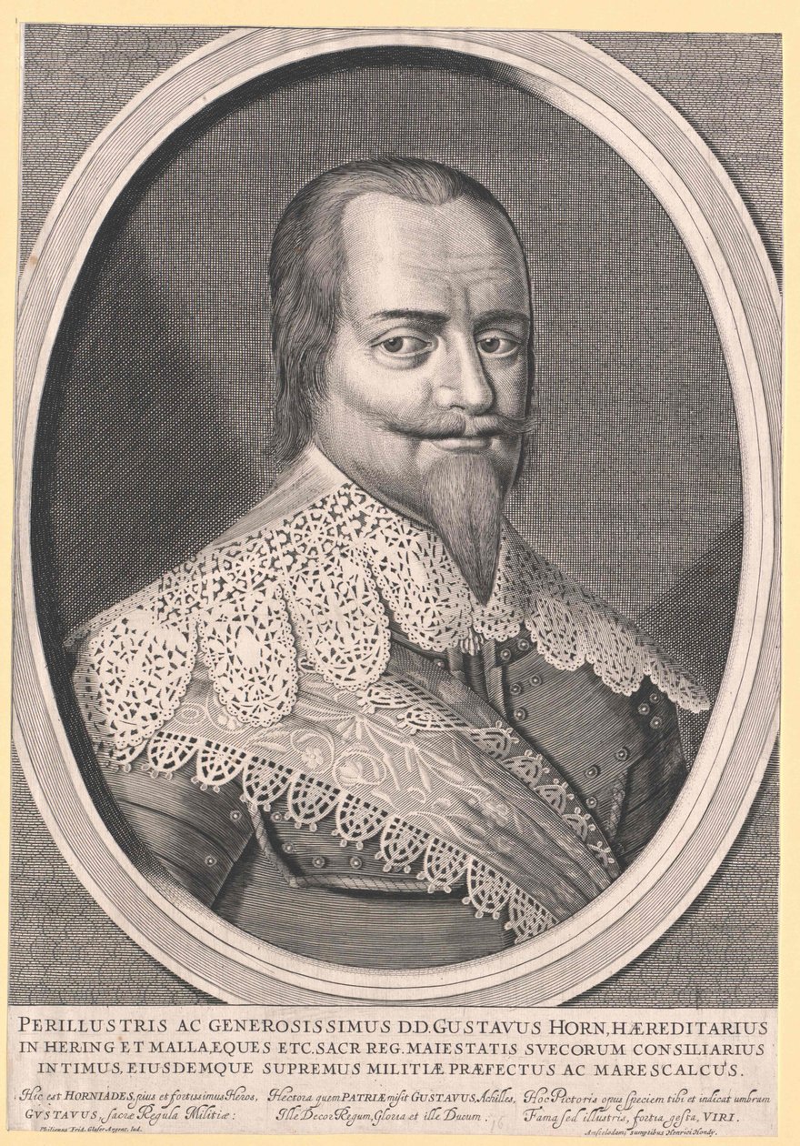 Gustaf Conde Cuerno de Bjoerneborg de Artist Unknown