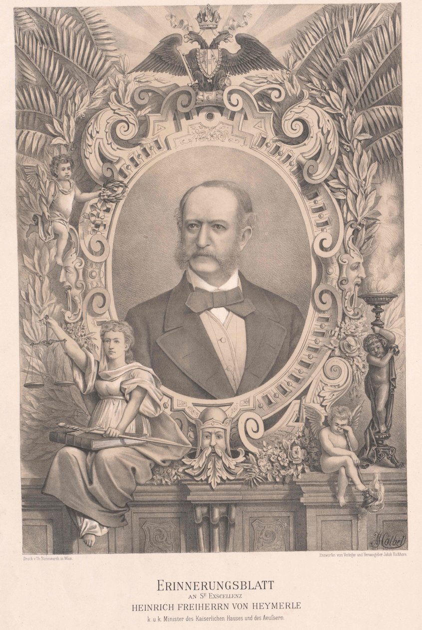 Henry Barón de Haymerle de Artist Unknown