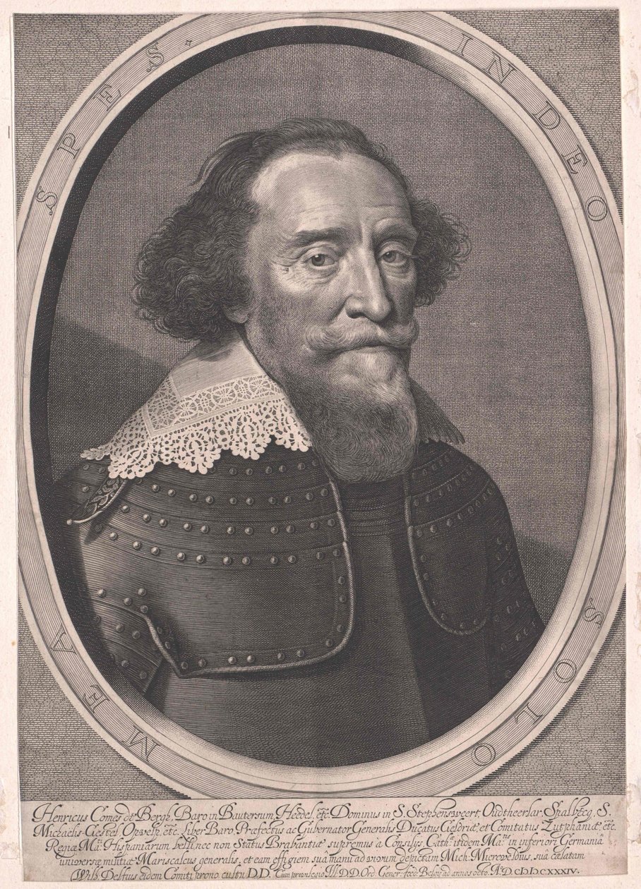 Enrique Conde von dem Bergh de Artist Unknown