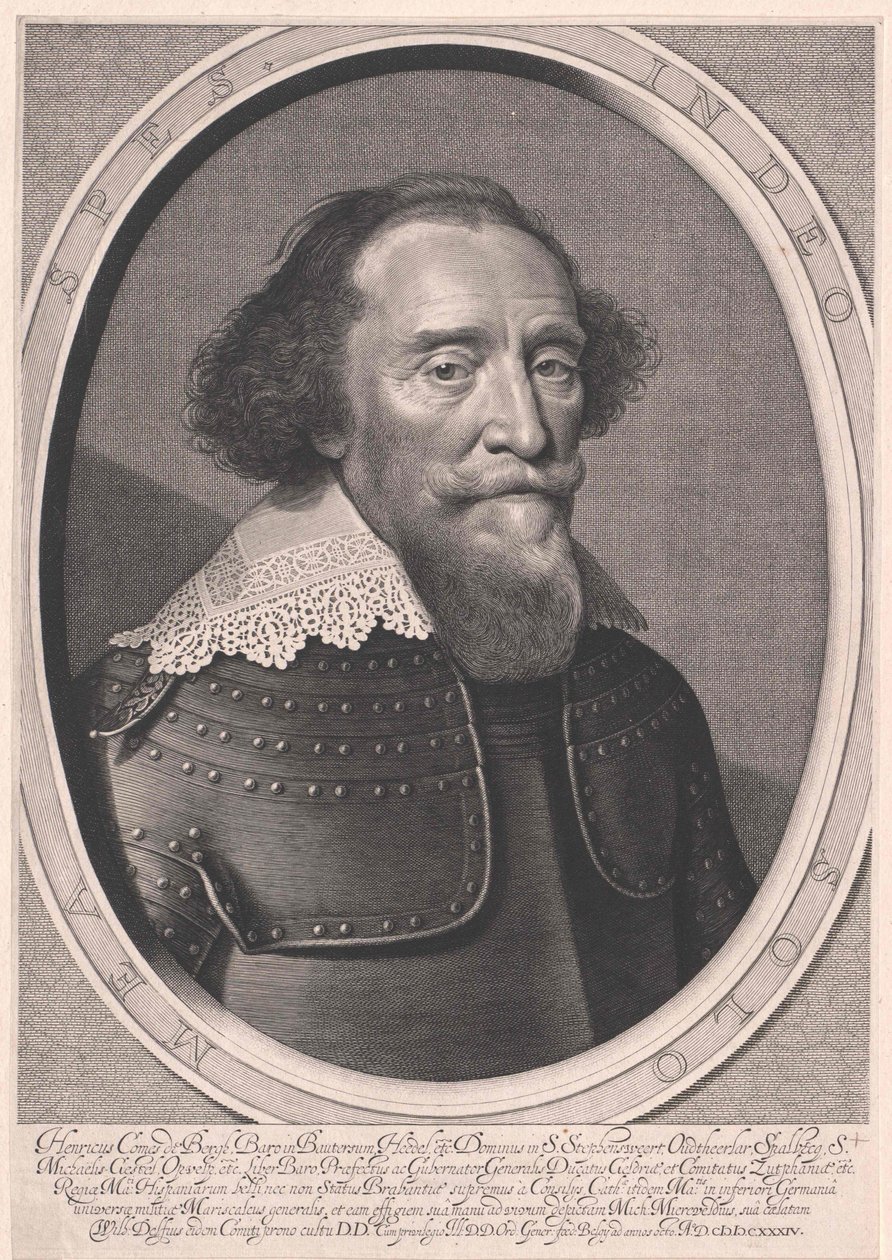 Enrique Conde von dem Bergh de Artist Unknown